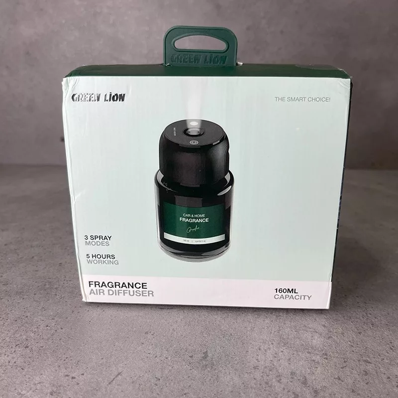 خوشبو کننده خودرو گرین لاین مدل  fragrancce 160ml