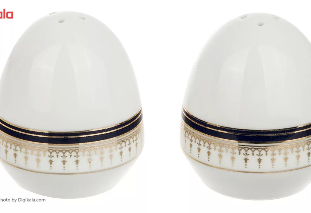 سرویس غذاخوری 28 پارچه چینی زرین ایران سری ایتالیا اف مدل Khatereh 2 درجه یک