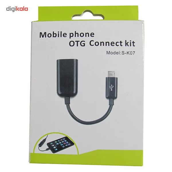 کابل OTG میکرو یو اس بی