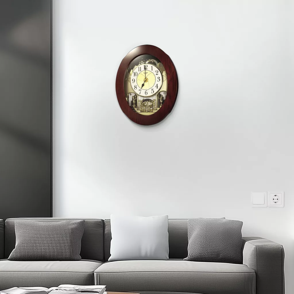 ساعت دیواری ریتم مدل 4MH838WD06