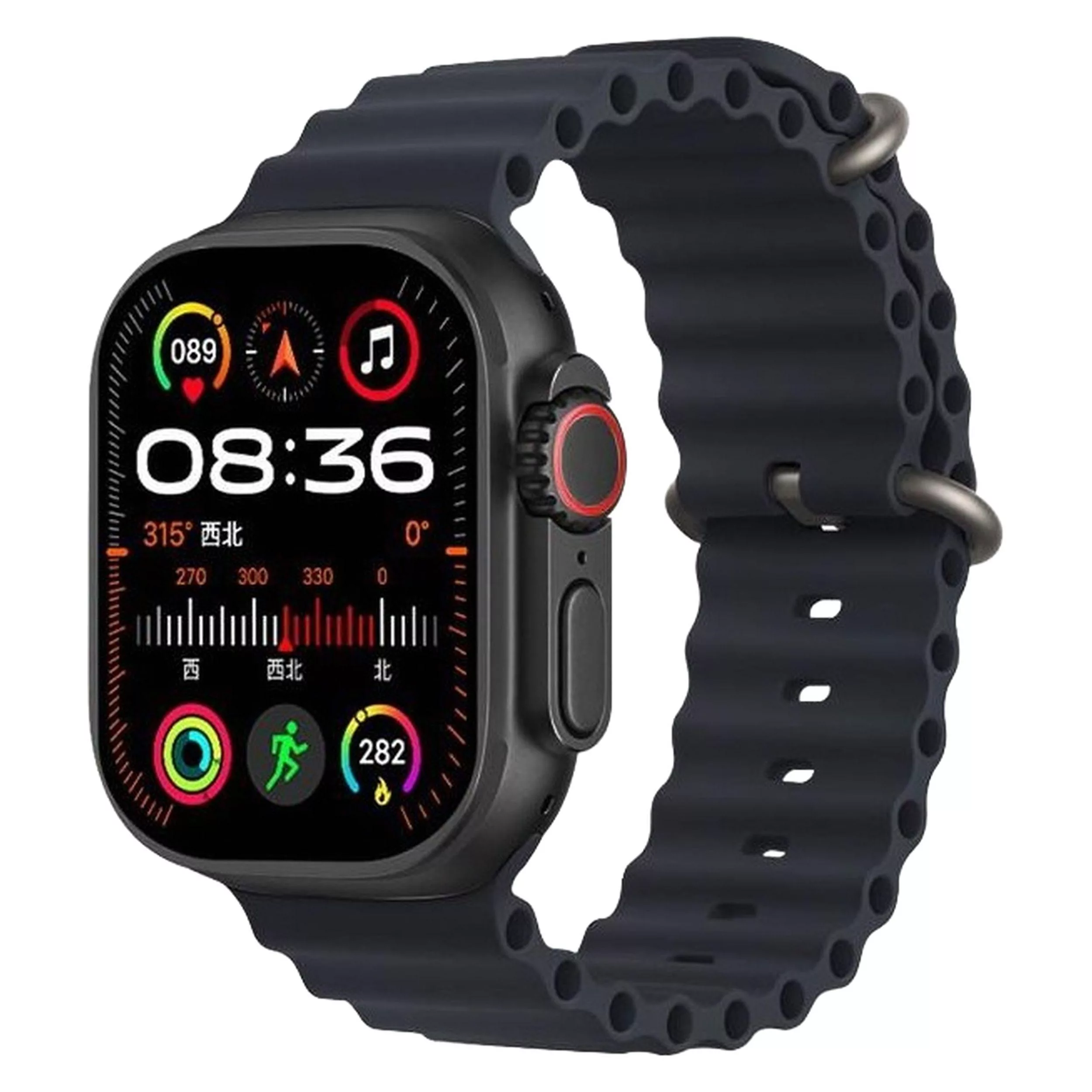 ساعت هوشمند آنونس مدل ULTRA 9 صفحه نمایش لمسی، محاسبه کالری ، شمارنده ضربان قلب ، امکان شخصی سازی واچ فیس،قابلیت مکالمه از طریق بلوتوث، پشتیبانی از زبان فارسی، بند سیلیکونی