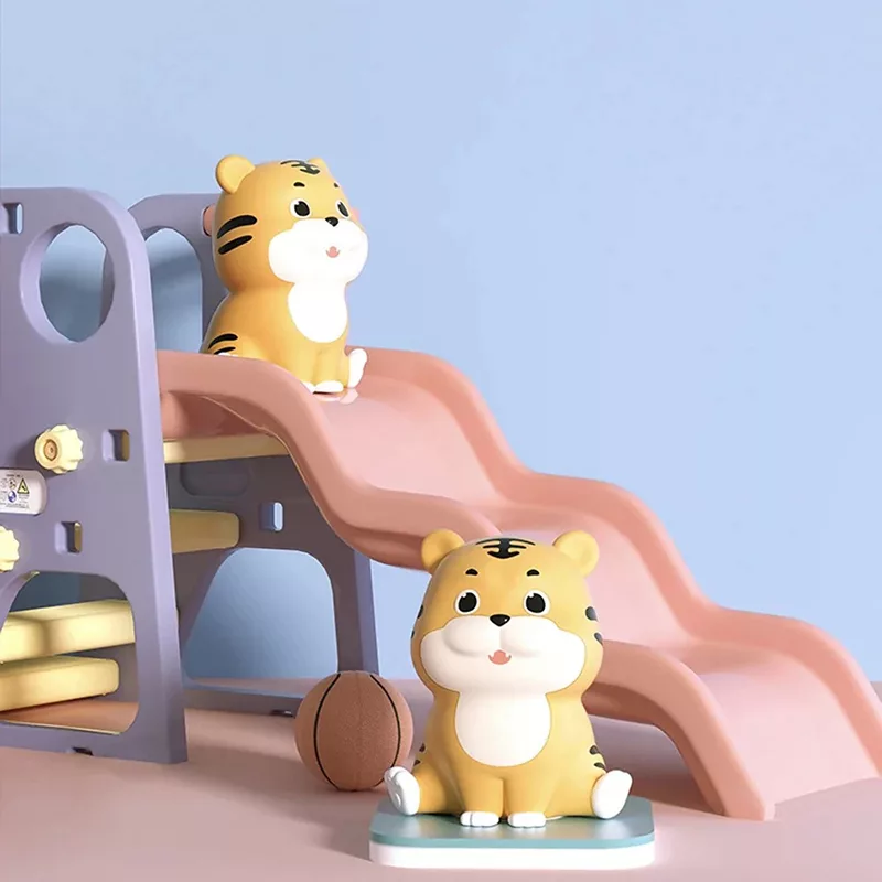 چراغ خواب کودک طرح ببر کد L43