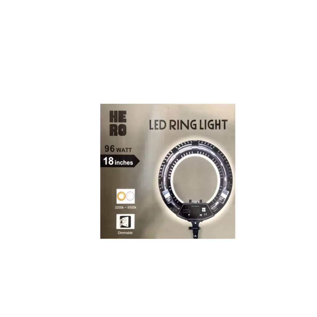 رینگ لایت هیرو مدل SY-3161 III