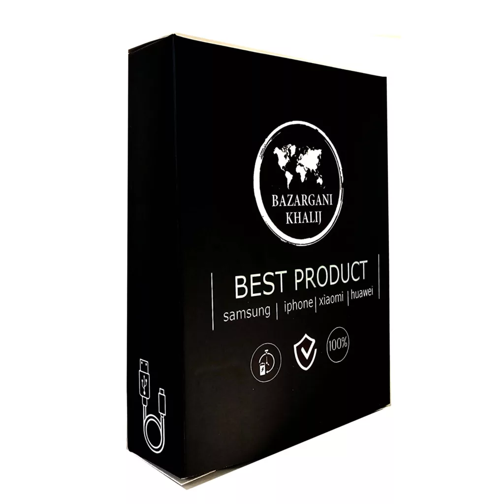 کابل تبدیل USB به USB-C مدل 6امپر 120w طول 1 متر