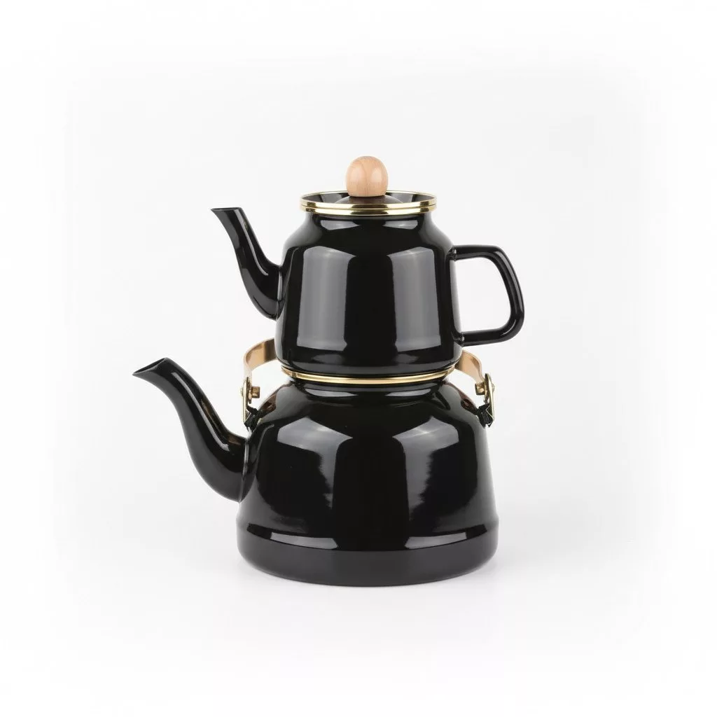 ست کتری و قوری مدل 1640 گنجایش کتری 2.5 لیتر گنجایش قوری 1 لیتر