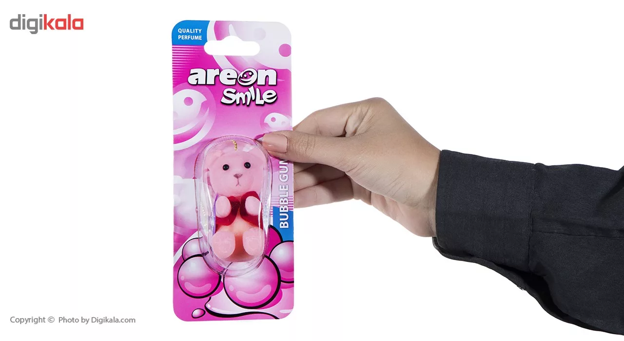 خوشبو کننده ماشین آرئون مدل Smile Bubble Gum