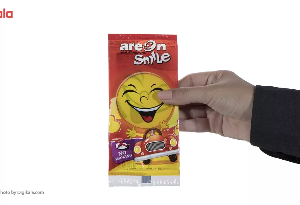 خوشبو کننده ماشین آرئون مدل Smile No Smoking