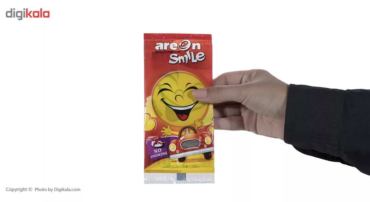 خوشبو کننده ماشین آرئون مدل Smile No Smoking
