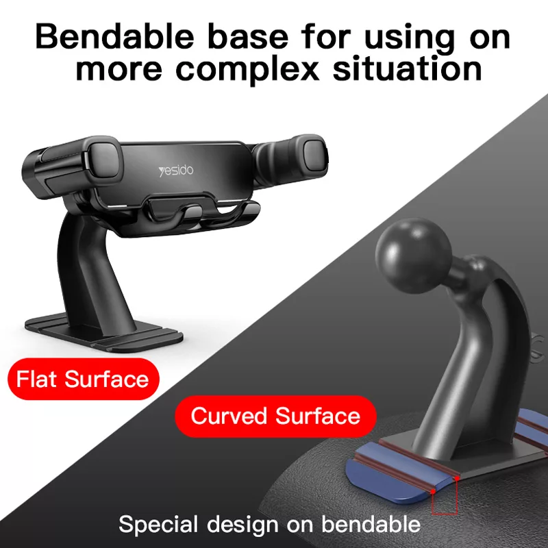 پایه نگهدارنده گوشی موبایل یسیدو مدل C90