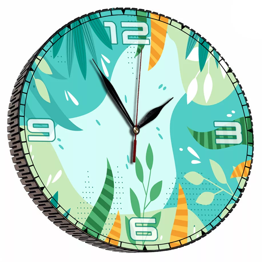 ساعت دیواری مدل طبیعت کلاسیک
