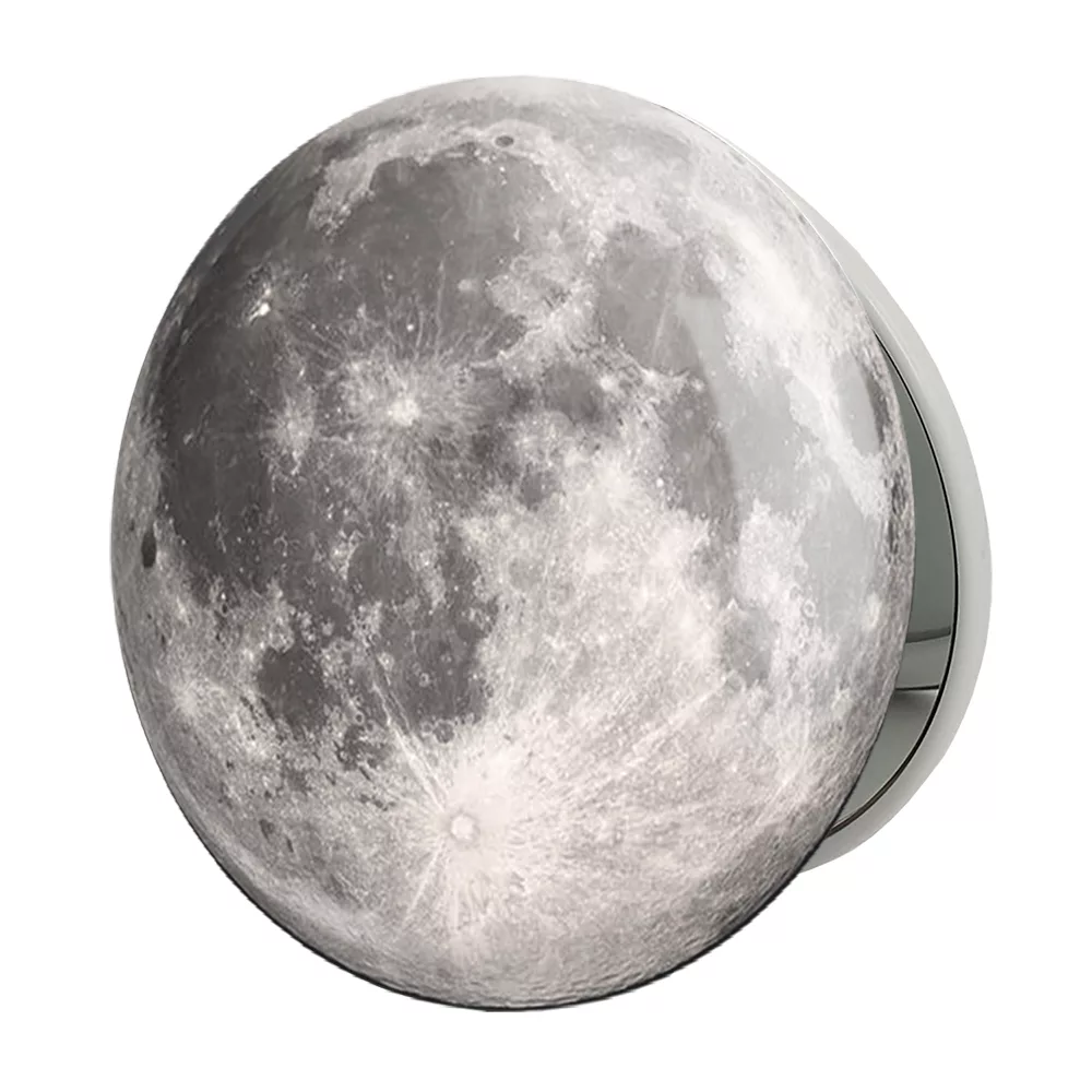 آینه جیبی خندالو طرح ماه مدل تاشو کد 29616