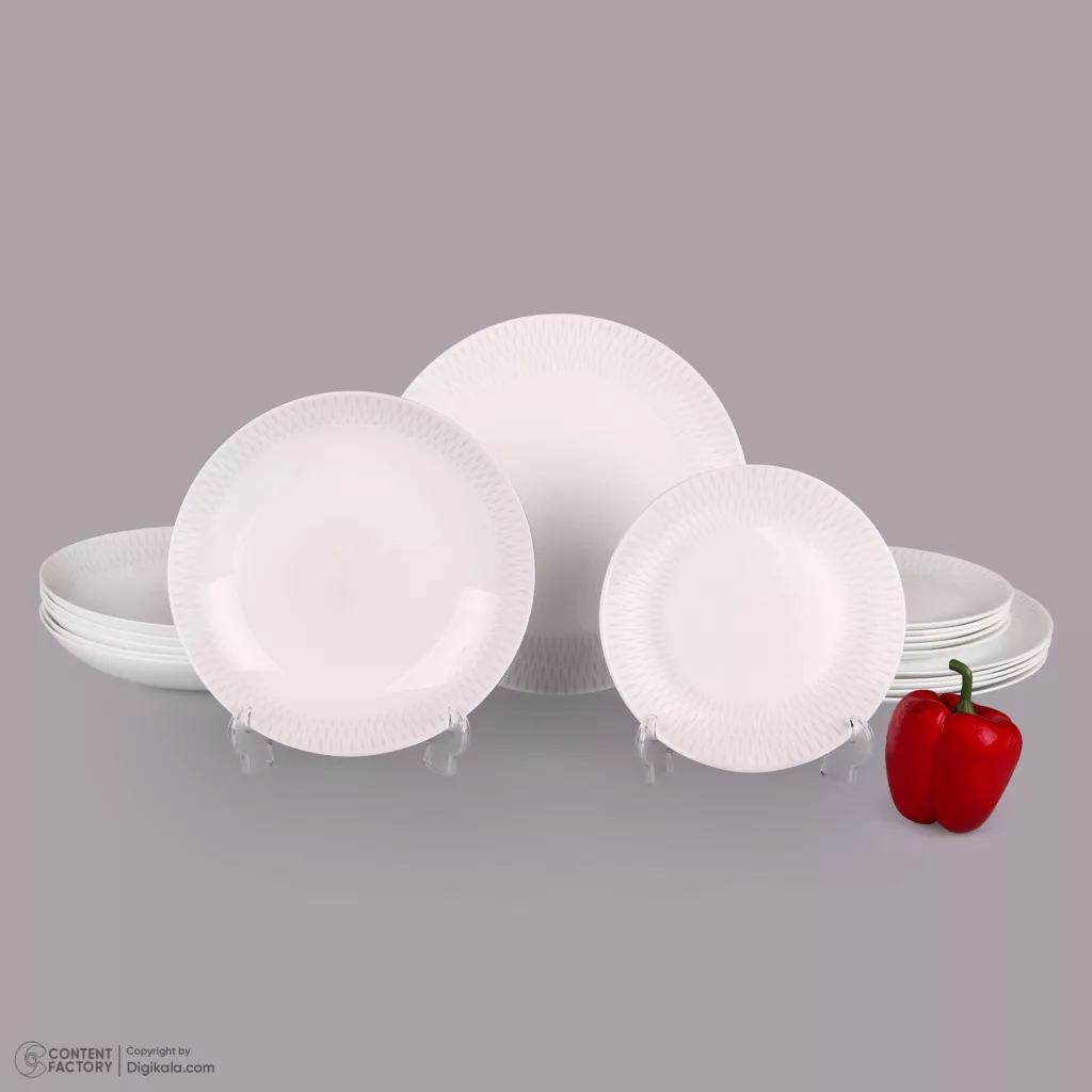 سرویس غذاخوری 18 پارچه 6 نفر مدل 1050