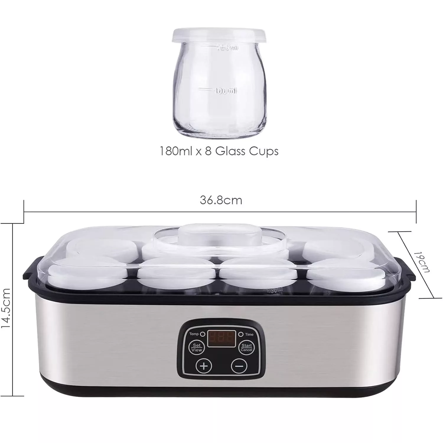 ماست ساز ام وی پاور مدل SNJ-159B