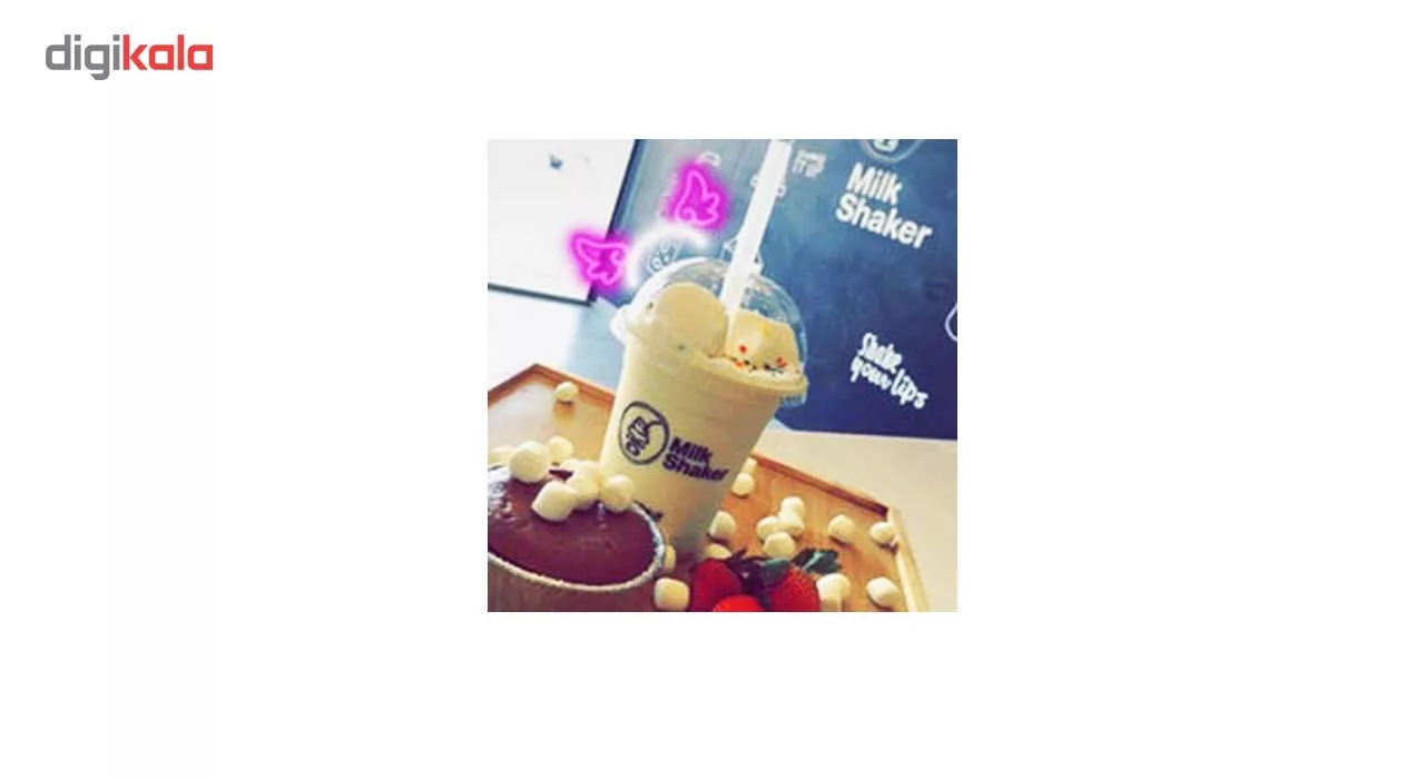 میلک شیکر برقیPrincess-sh ظرفیت 500 میلی لیتر