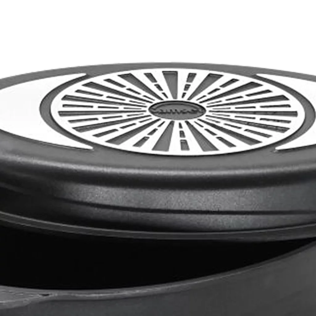 سرویس تابه تفلون 3 پارچه سام ست مدل مرغ و ماهی