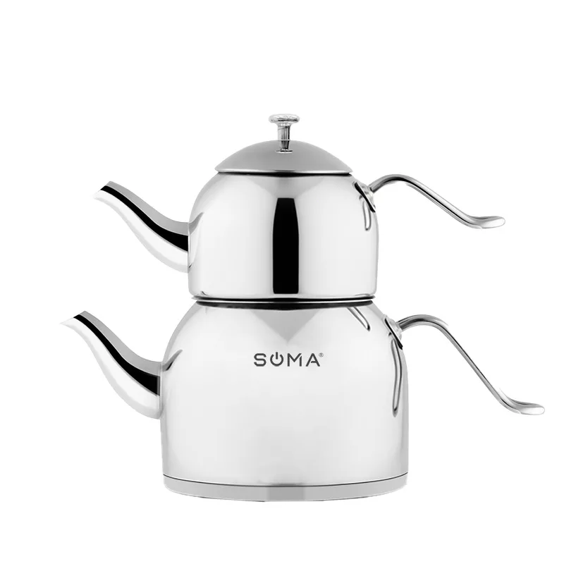 ست کتری و قوری مدل So-354 گنجایش کتری 2.5 لیتر گنجایش قوری 1.5 لیتر