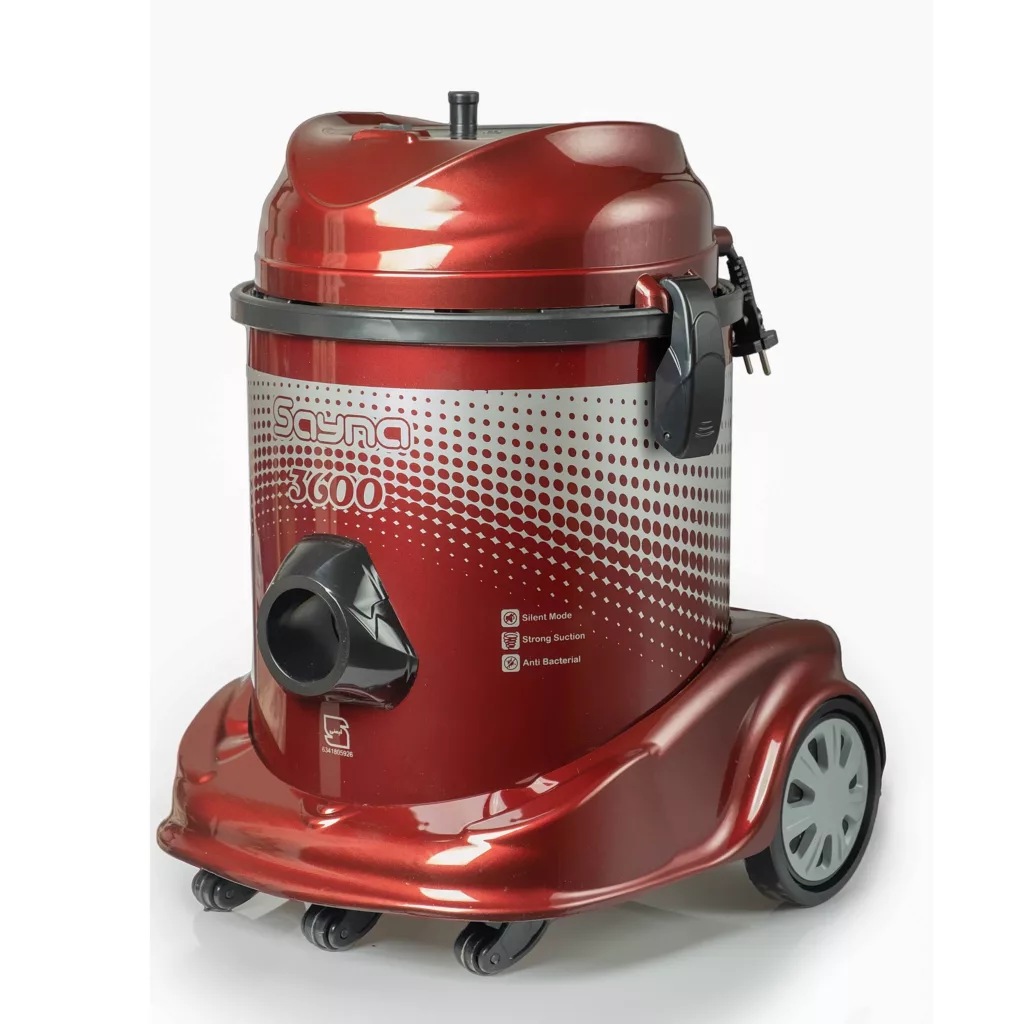 جاروبرقی سطلی 2000 وات ساینا مدل 3600