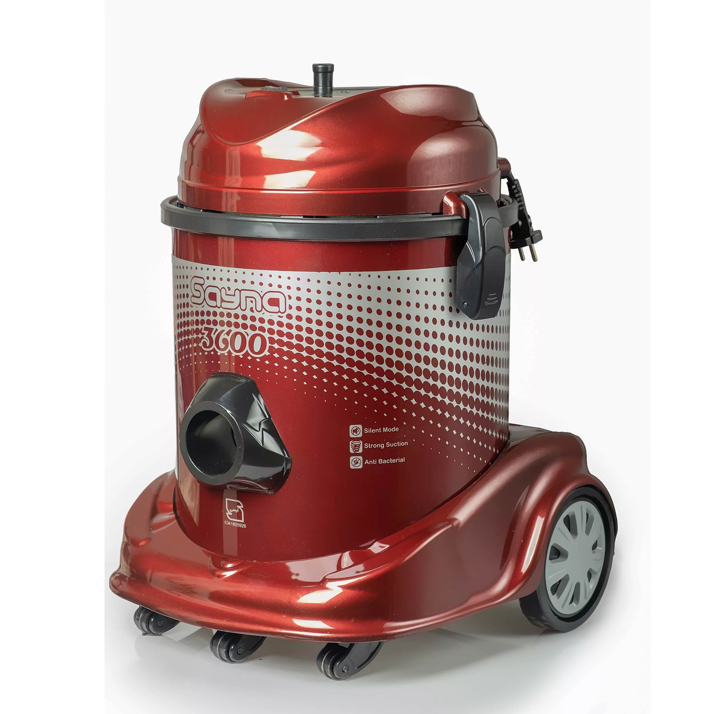 جاروبرقی سطلی 2000 وات ساینا مدل 3600