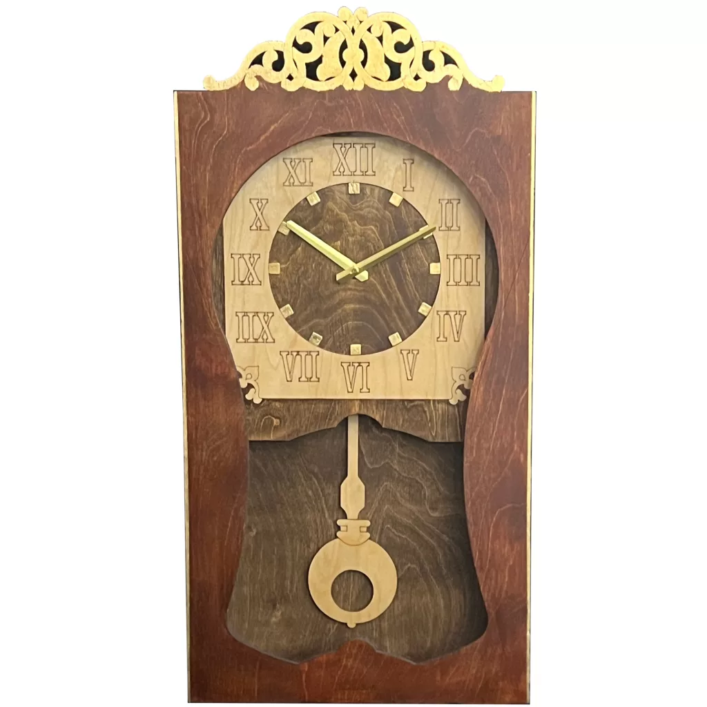 ساعت دیواری مدل گذر 02