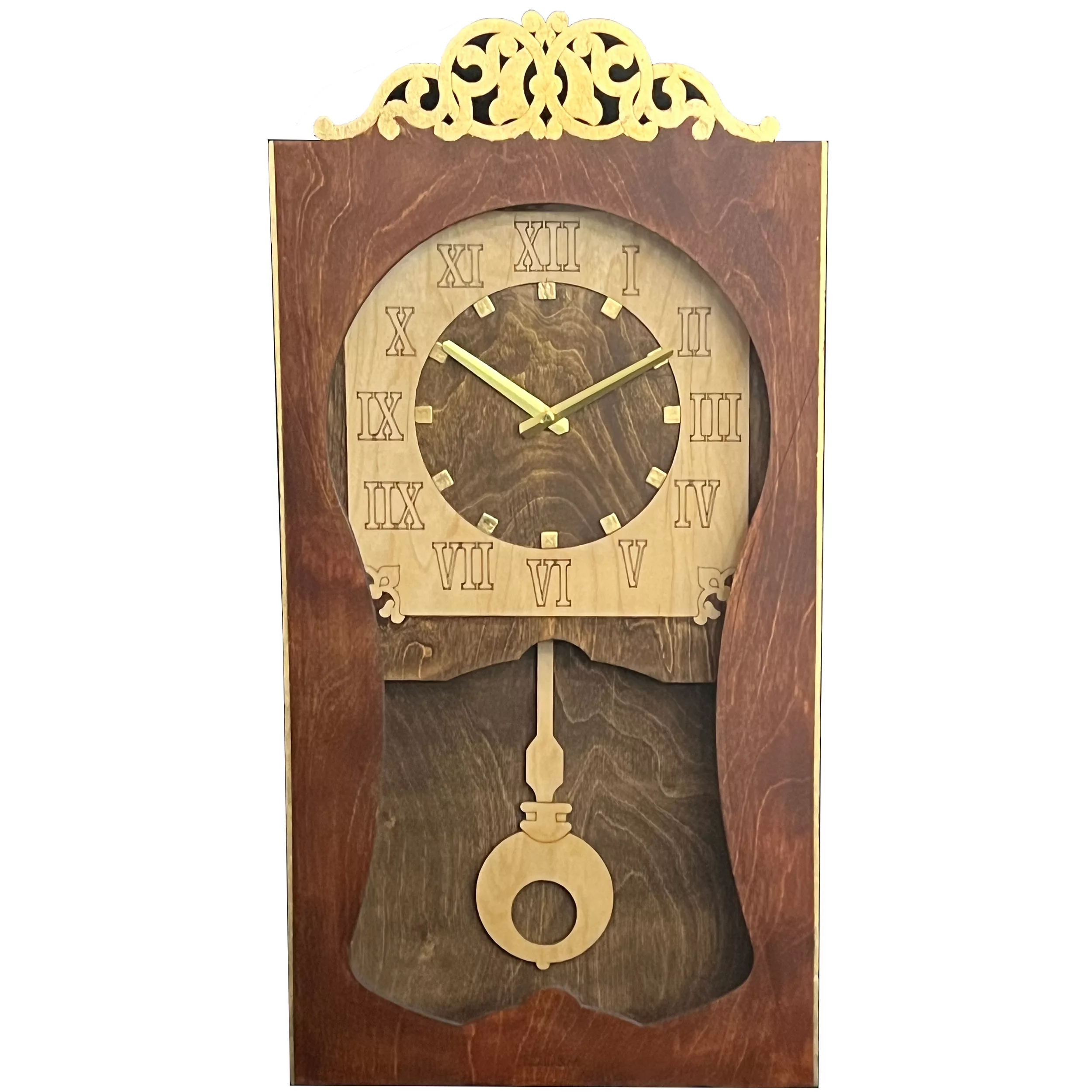 ساعت دیواری مدل گذر 02