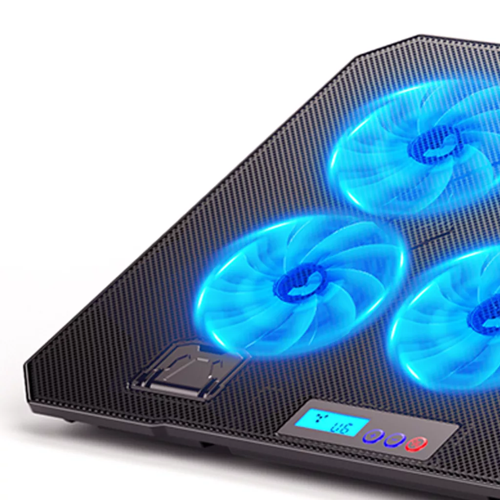 پایه خنک کننده لپ تاپ دارای پورت USB تسکو مدل TCLP 3112 با قابلیت تنظیم ارتفاع