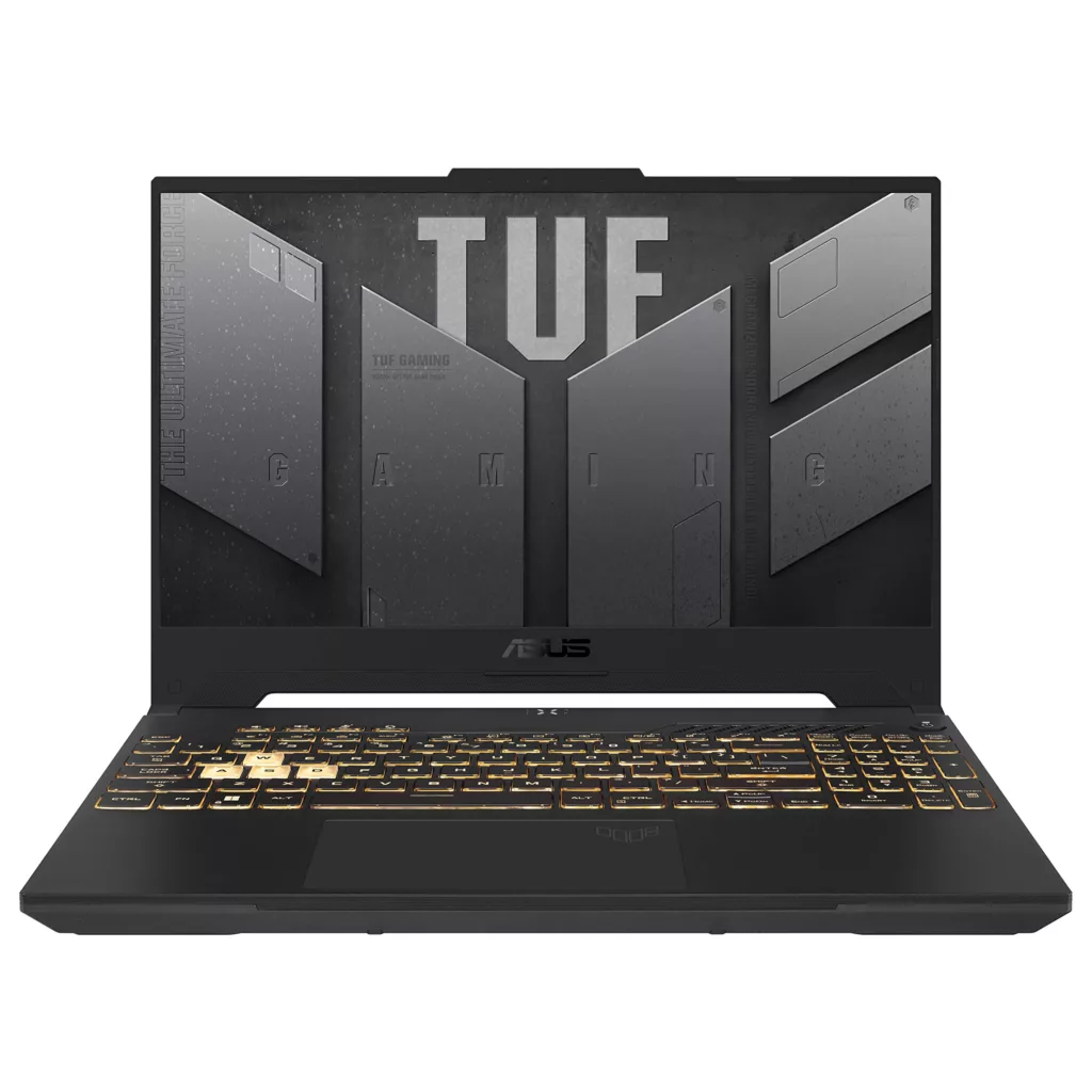 لپ تاپ 15.6 اینچی ایسوس مدل TUF Gaming F15 FX507ZC4-HN057-i5 12500H-32GB DDR4-1TB SSD-RTX3050 4GB-FHD 144Hz – کاستوم شده