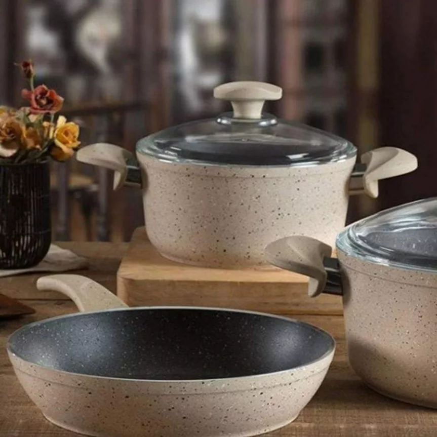 سرويس پخت و پز 5 پارچه پی ام تی کد pm 05