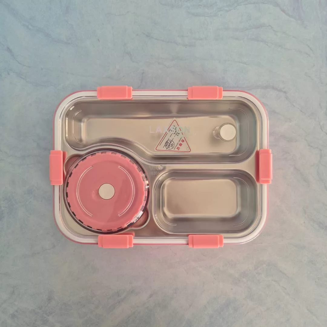 ظرف سفری مدل لانچ باکس استیل