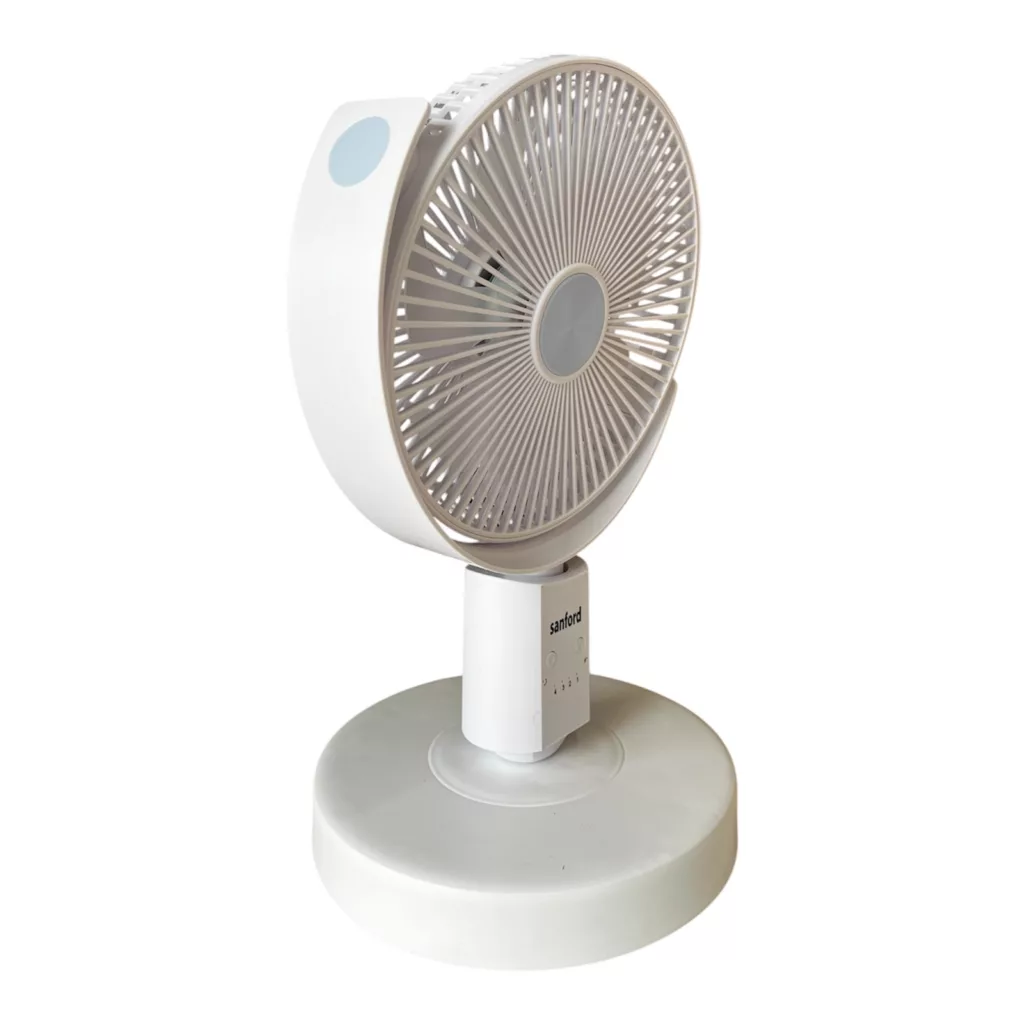 پنکه شارژی سانفورد مدل SF6659RSFN ظرفیت 4500 میلی آمپر ساعت