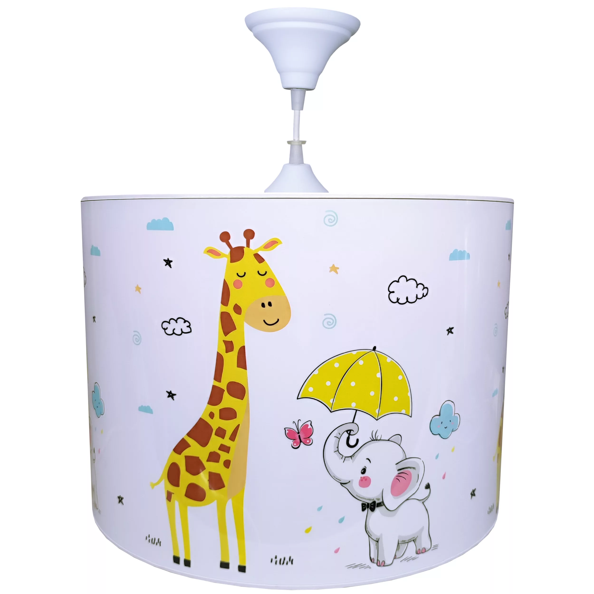 لوستر کودک مدل فیل و زرافه