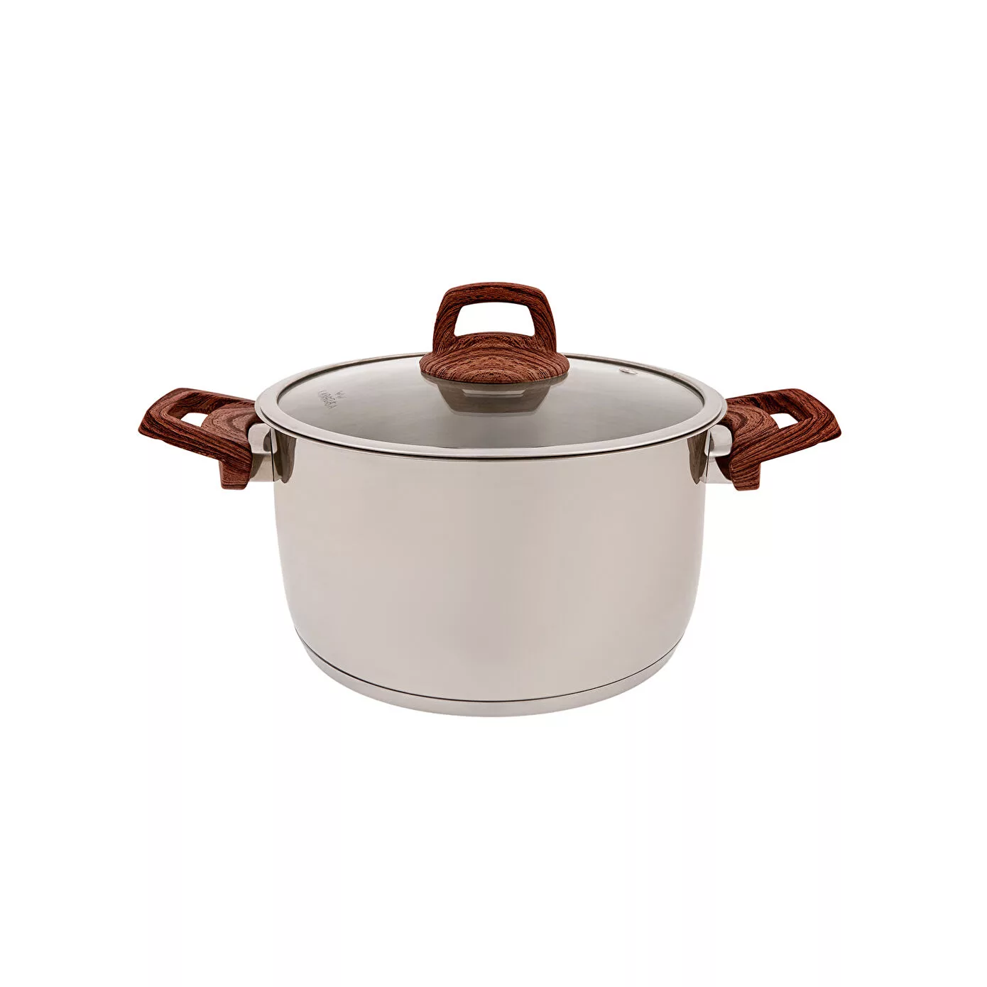 سرویس قابلمه استیل 8 پارچه کاراجا مدل Silva