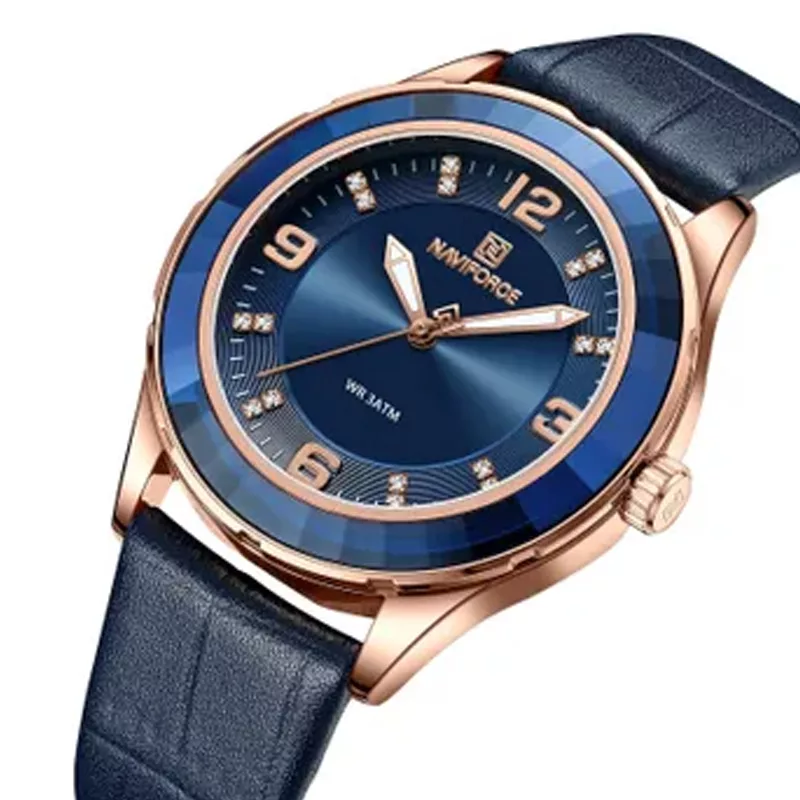 ساعت مچی عقربه ای زنانه نیوی فورس مدل nf5040