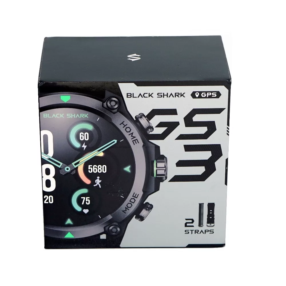 ساعت هوشمند بلک شارک مدل chil g es3