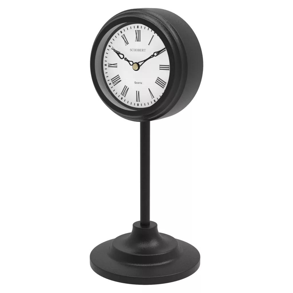 ساعت رومیزی شوبرت مدل 6011QW-SILVER