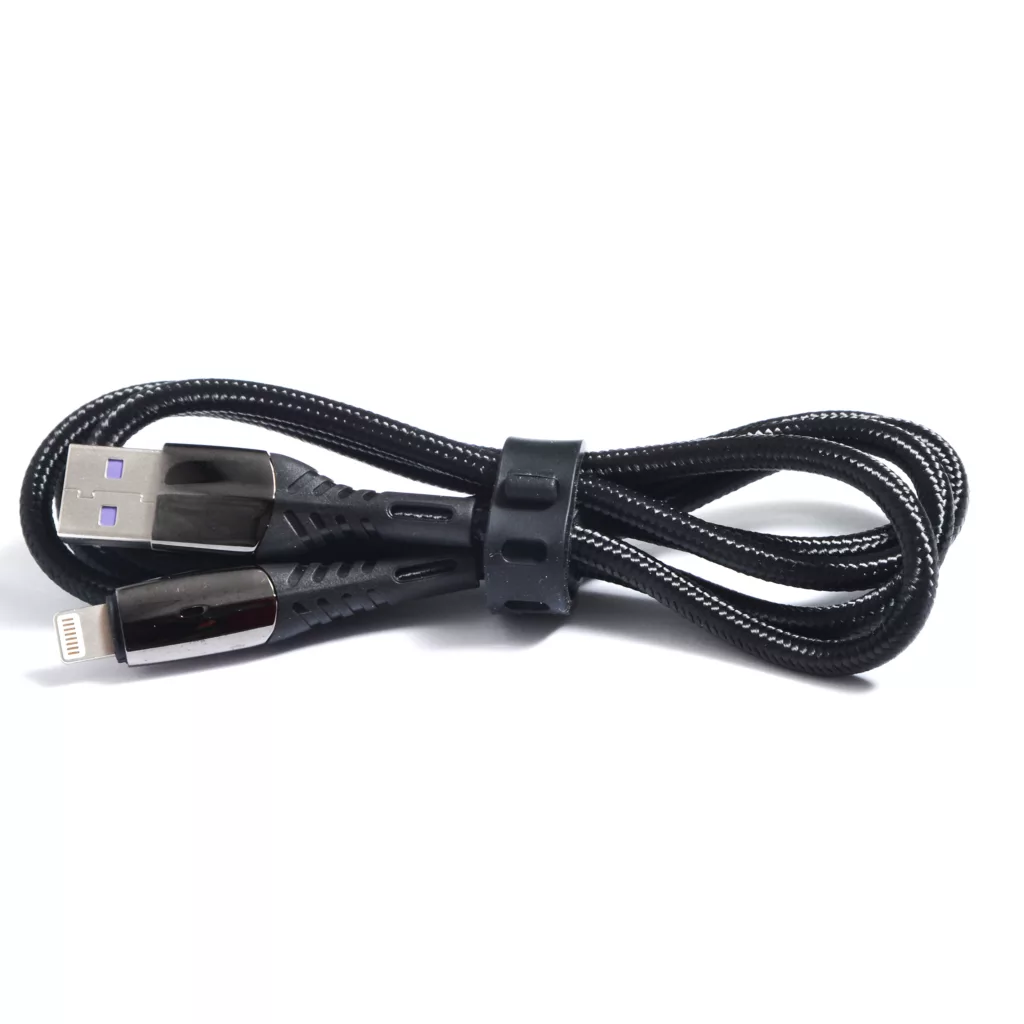 کابل تبدیل USB به لایتنینگ بیاند مدل BA-530 CHARGE DATA طول 1متر