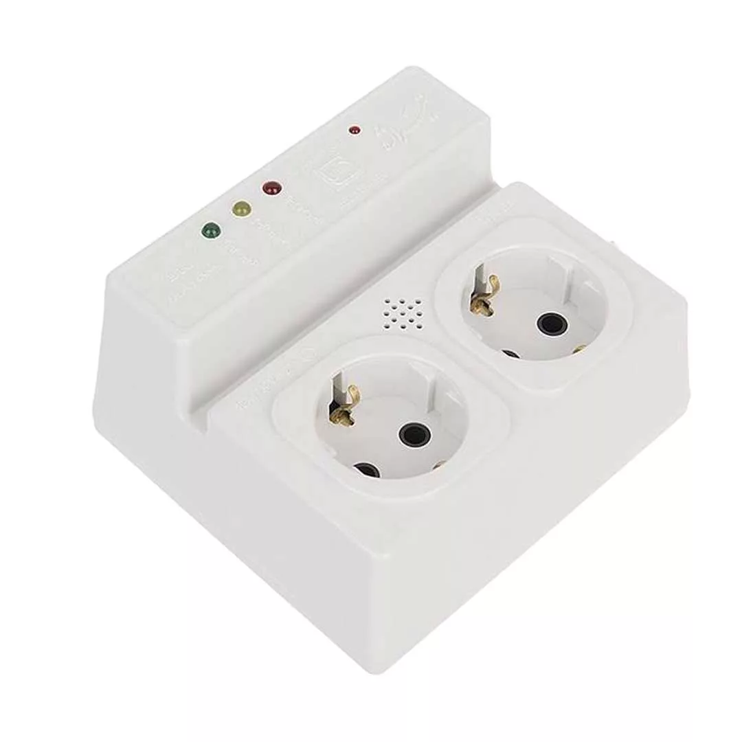 محافظ ولتاژ تیراژه مدل یخچال آوا