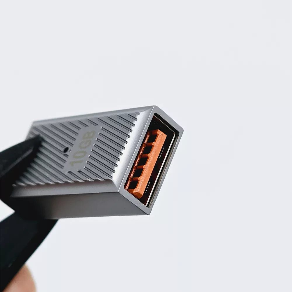 مبدل USB به USB-C مدل OTG-2F Titanium