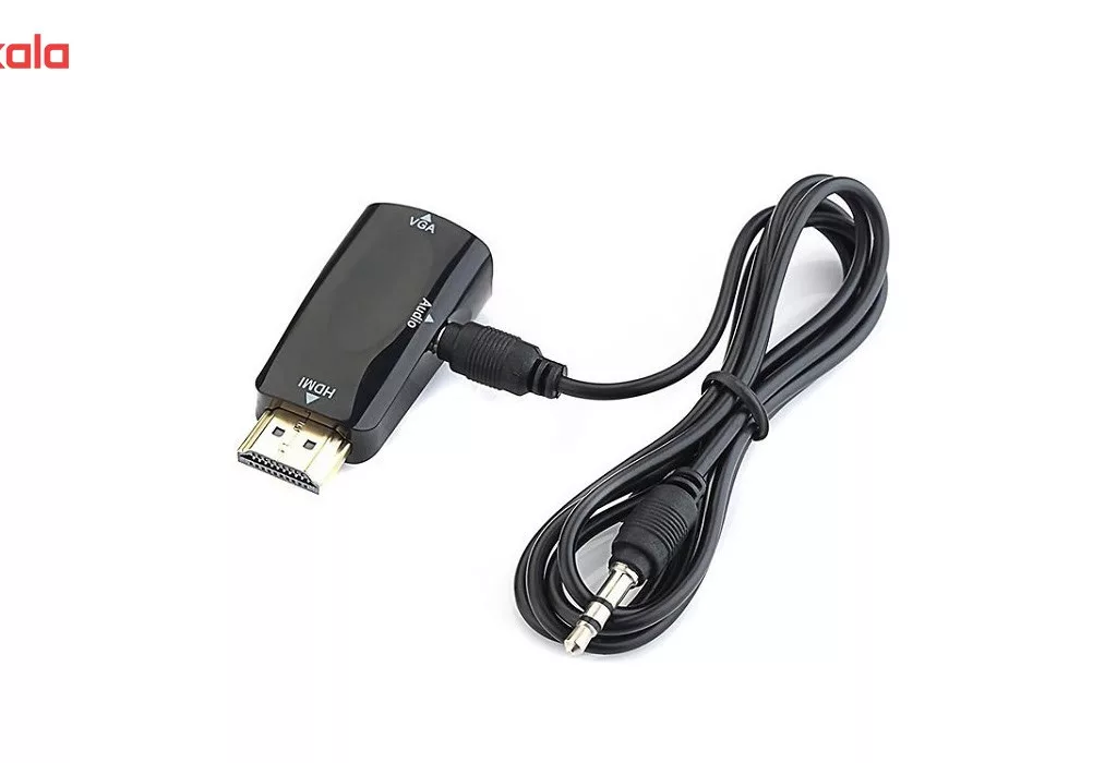 مبدل HDMI به VGA و Audio مدل HD adaptor
