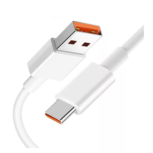 کابل تبدیل USB به USB-C مدل Poco F3 طول 1 متر