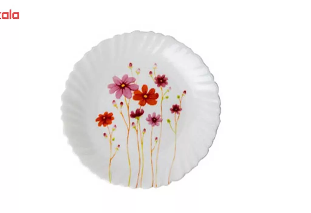 سرویس غذاخوری 18 پارچه لومینارک طرح کانتری فلاورز