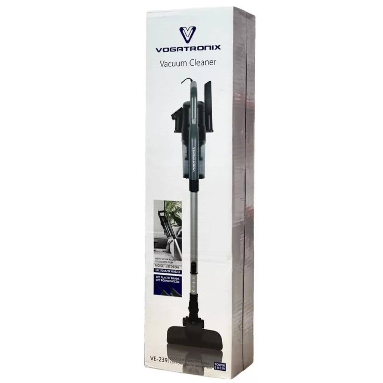 جاروبرقی 600 وات وگاترونیکس مدل 239