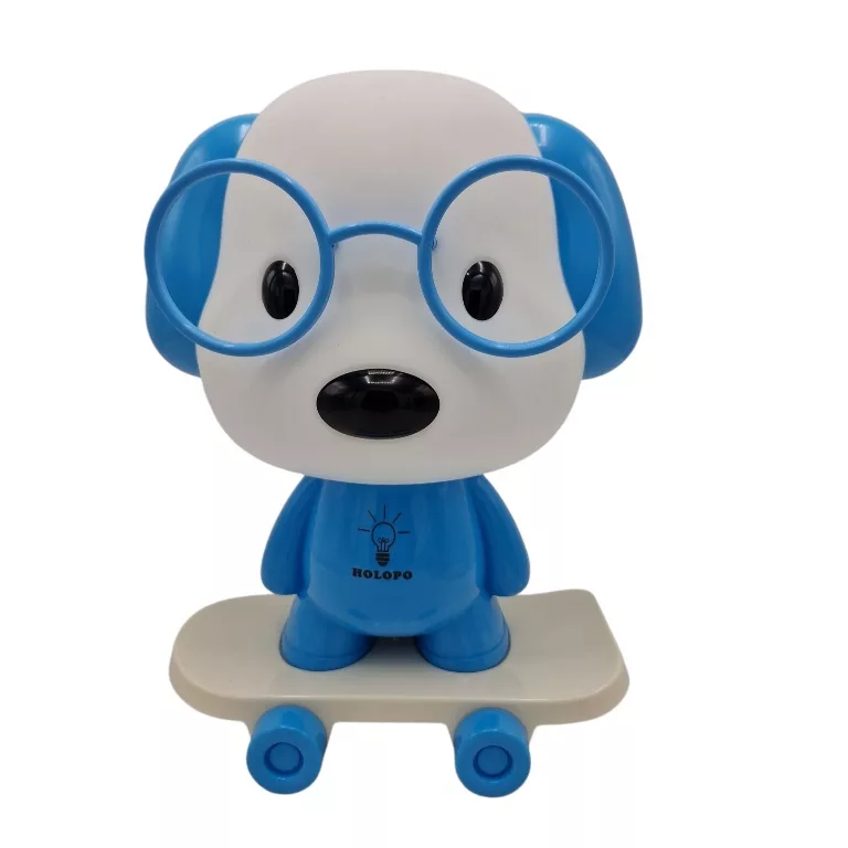 چراغ خواب اتاق  کودک هولوپو مدل سگ اسکیت‌ سوار کد 11023