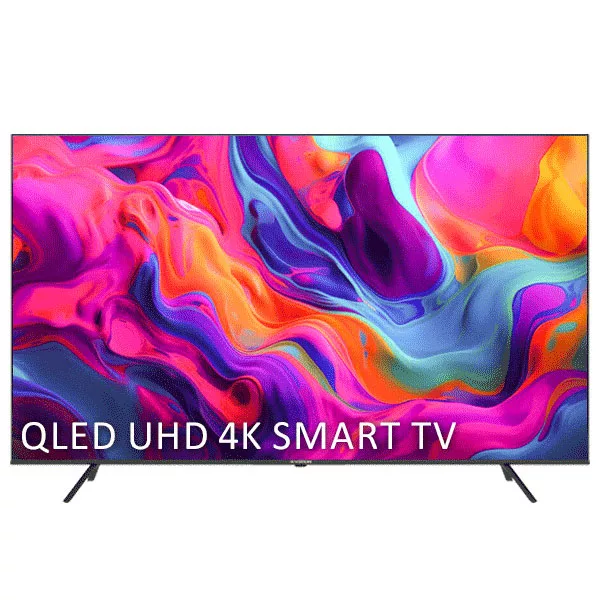 تلویزیون کیو ال ای دی هوشمند ایکس ویژن مدل 55X25 سایز 55 اینچ