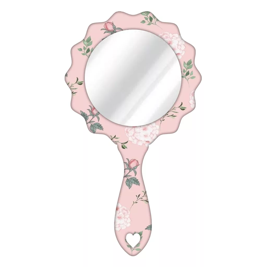 آینه آرایشی مدل گل کد AY770