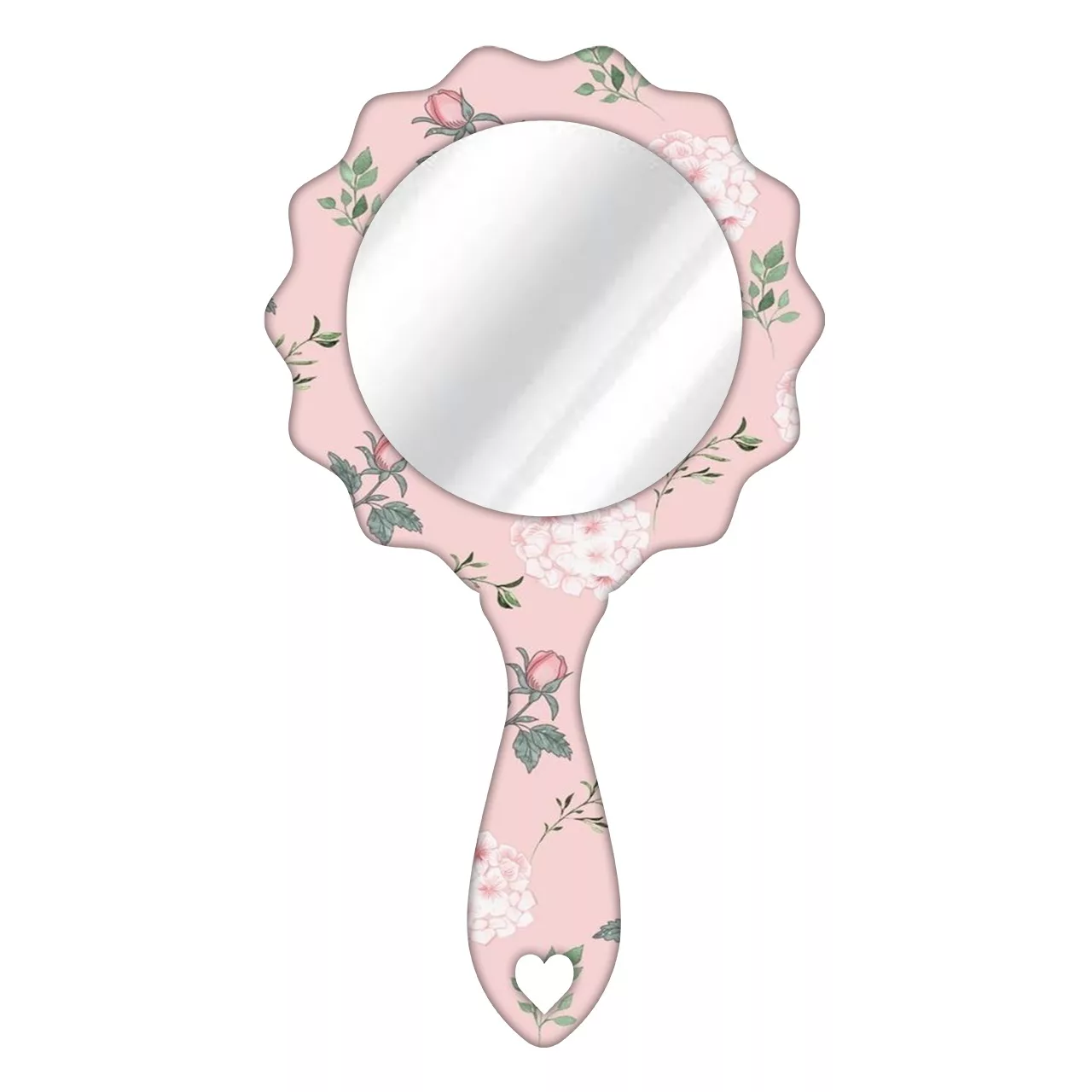 آینه آرایشی مدل گل کد AY770