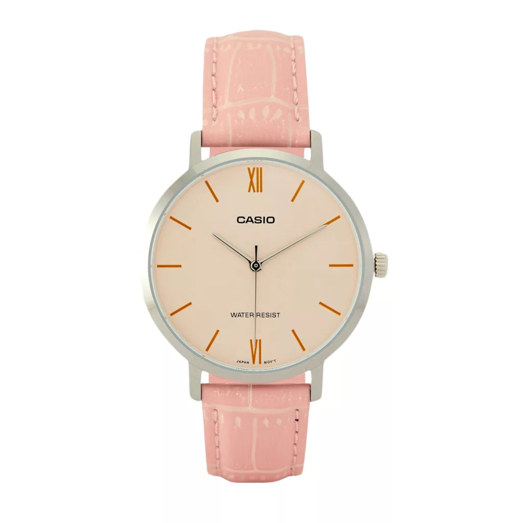 ساعت مچی عقربه ای زنانه کاسیو مدل LTP-VT01L-4BUDF CN