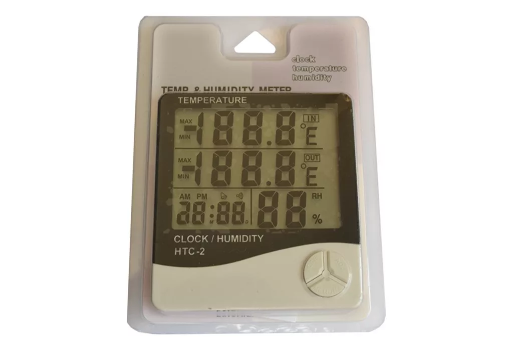 دماسنج و رطوبت سنج محیطی HTC-2