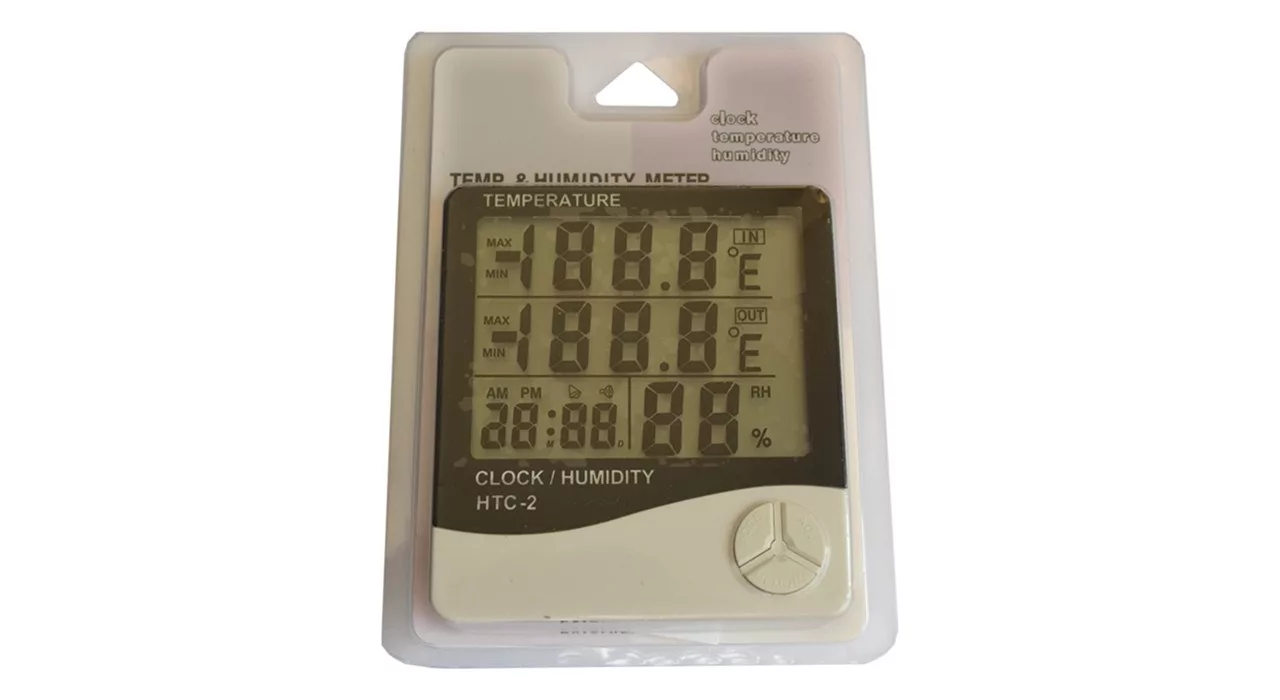دماسنج و رطوبت سنج محیطی HTC-2