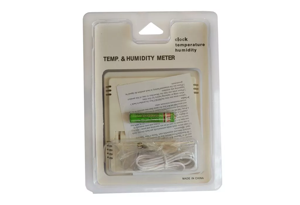 دماسنج و رطوبت سنج محیطی HTC-2
