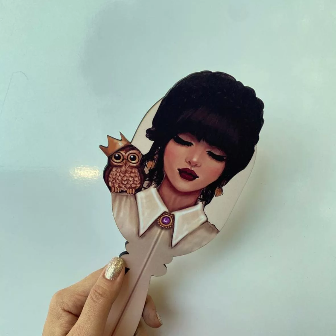 آینه آرایشی مدل art103